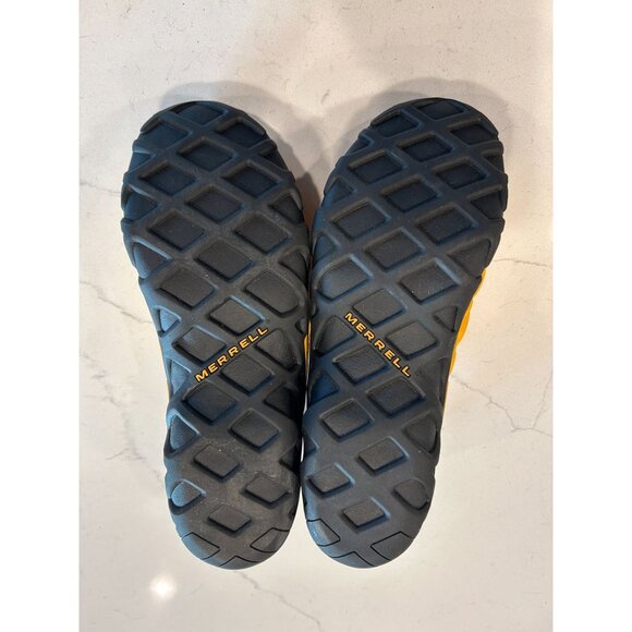 Merrell Men\'s Alpine Moc Slip On in Yellow/Black - Sz 9